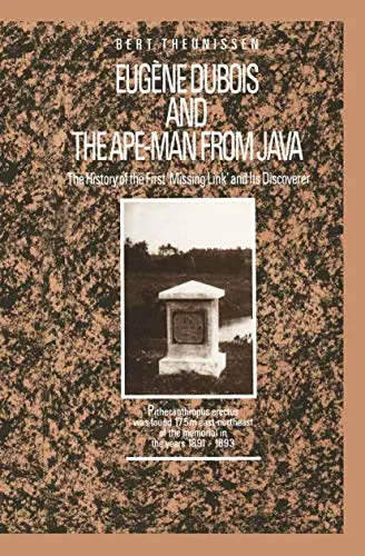 Cover of Eugène Dubois and the Ape-Man from Java