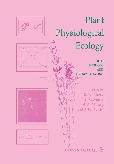 Cover of Plant Physiological Ecology