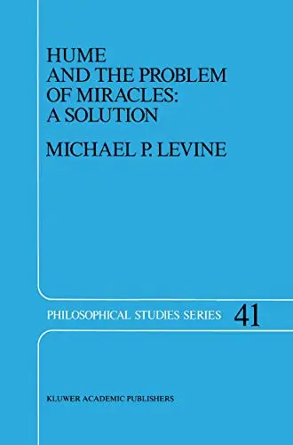 Cover of Hume and the Problem of Miracles