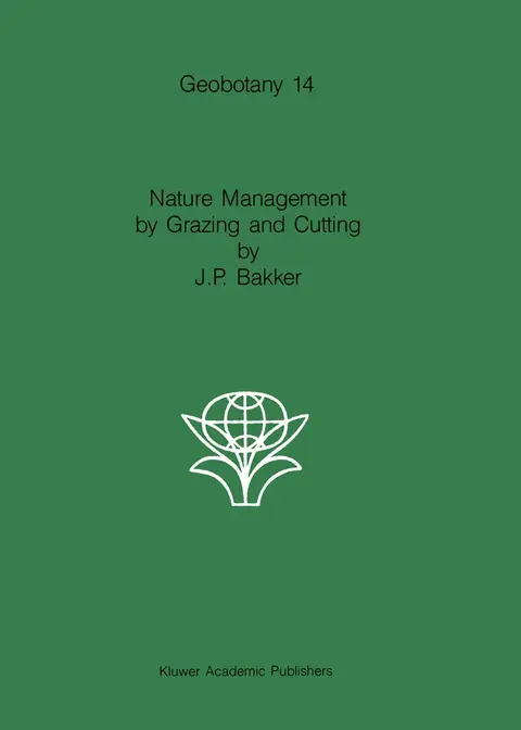 Cover of Nature Management by Grazing and Cutting
