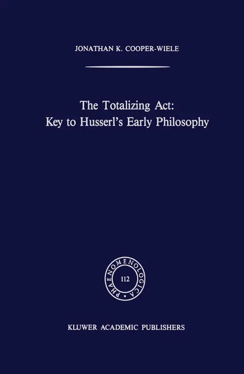 Cover of The Totalizing Act