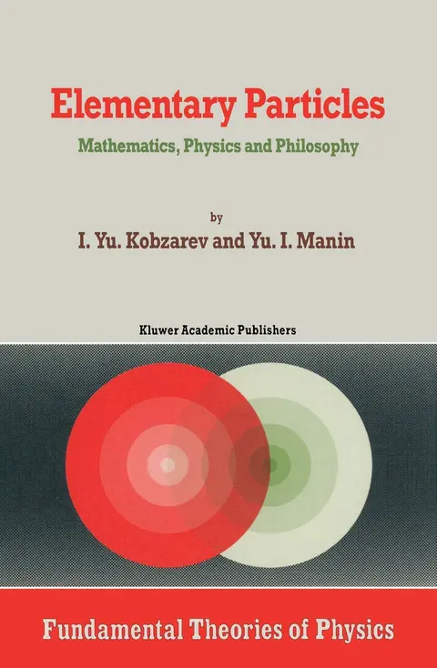 Cover of Elementary Particles