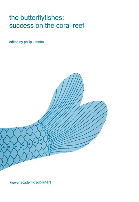 Cover of The butterflyfishes