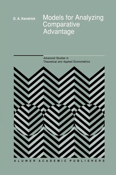 Cover of Models for Analyzing Comparative Advantage