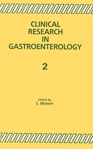 Cover of Clinical Research in Gastroenterology 2