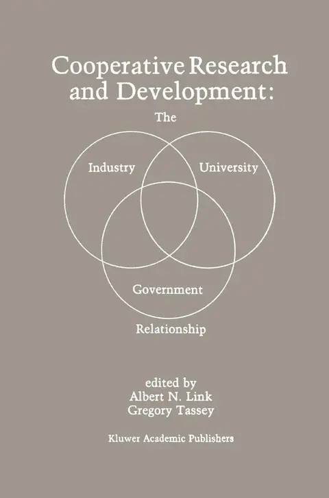 Cover of Cooperative Research and Development