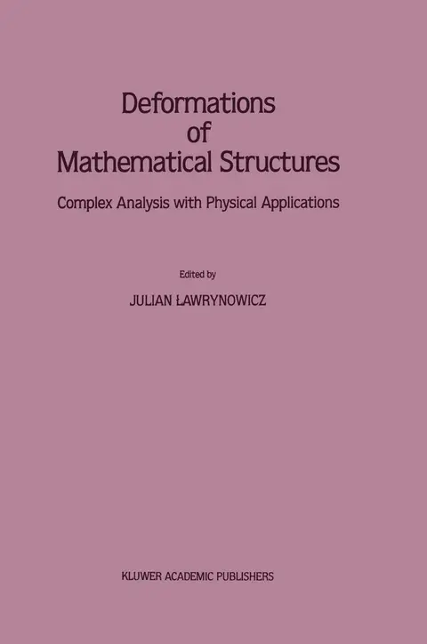Cover of Deformations of Mathematical Structures
