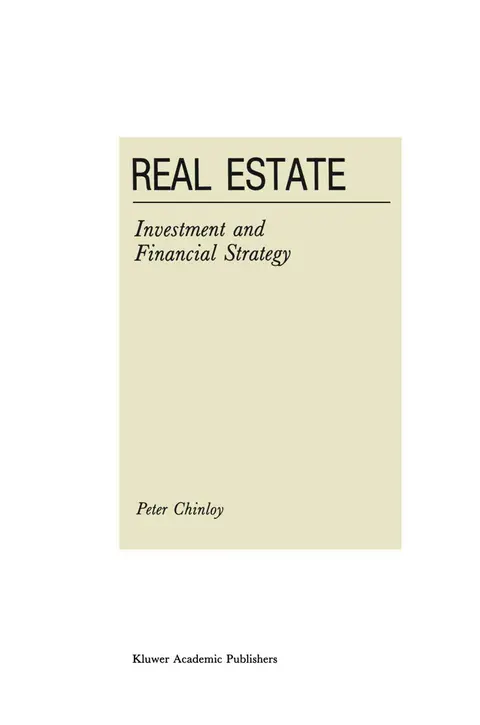 Cover of Real Estate