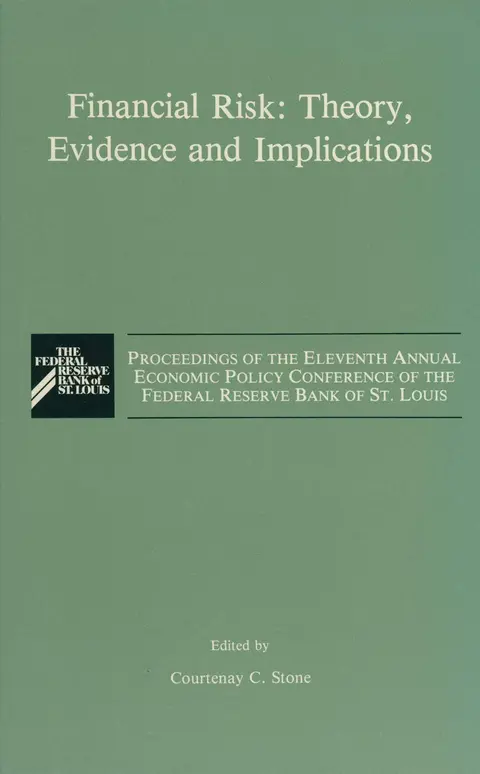 Cover of Financial Risk