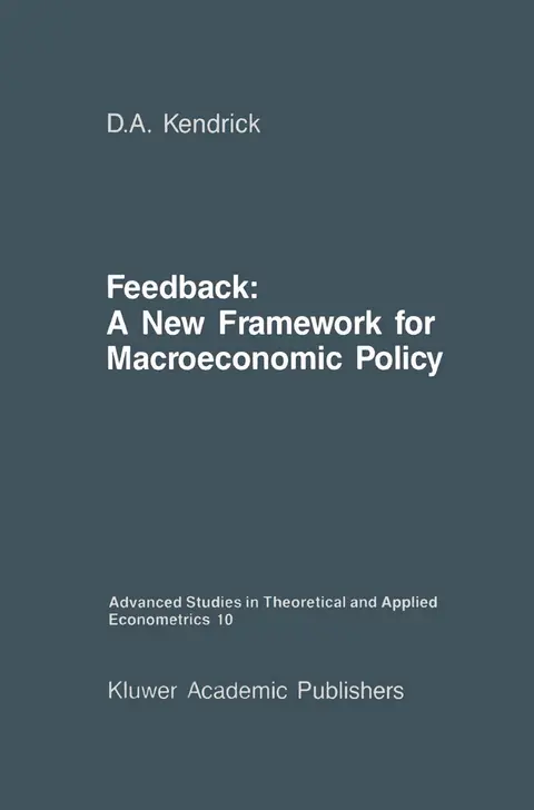Cover of Feedback