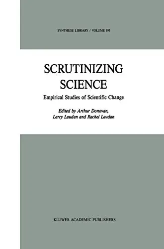 Cover of Scrutinizing Science