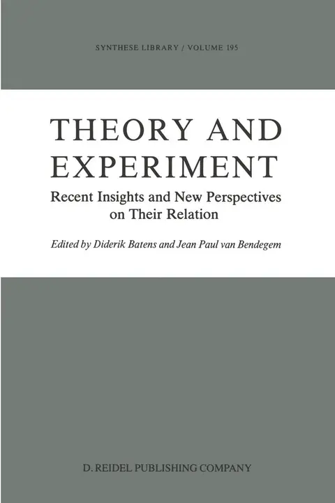 Cover of Theory and Experiment