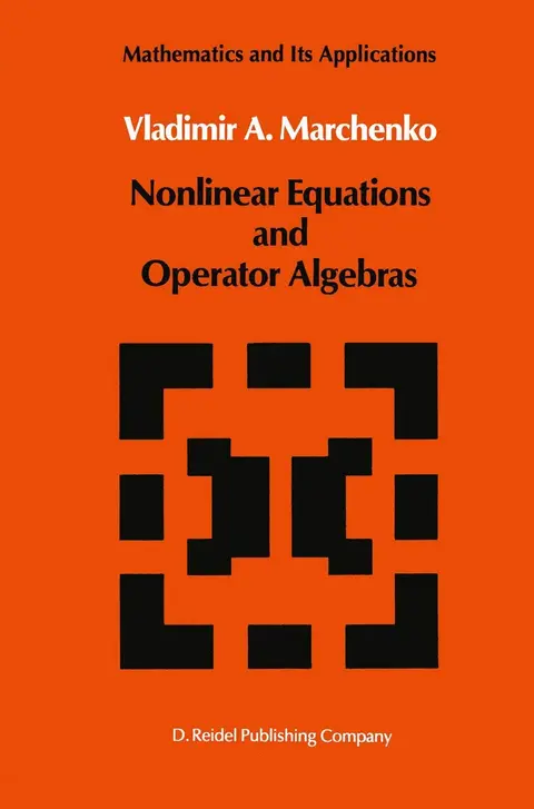 Cover of Nonlinear Equations and Operator Algebras
