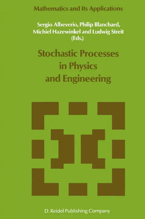 Cover of Stochastic Processes in Physics and Engineering