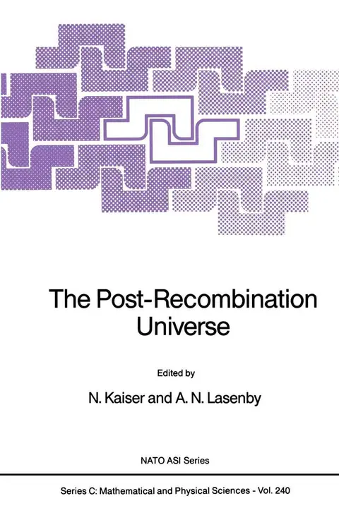 Cover of The Post-Recombination Universe