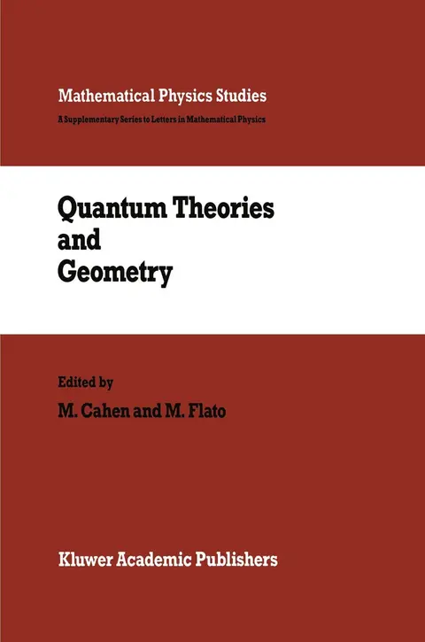 Cover of Quantum Theories and Geometry