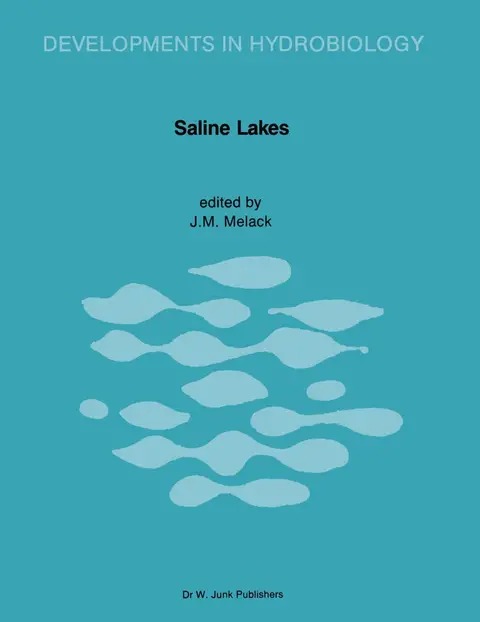 Cover of Saline Lakes