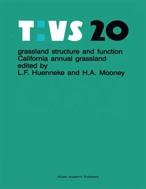 Cover of Grassland structure and function