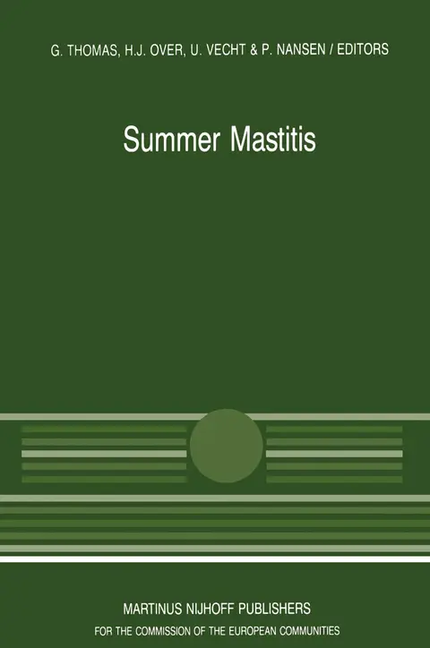 Cover of Summer Mastitis