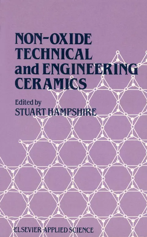 Cover of Non-Oxide Technical and Engineering Ceramics