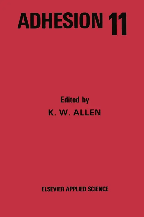 Cover of Adhesion 11