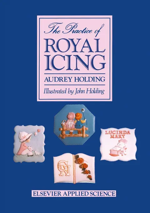 Cover of The Practice of Royal Icing