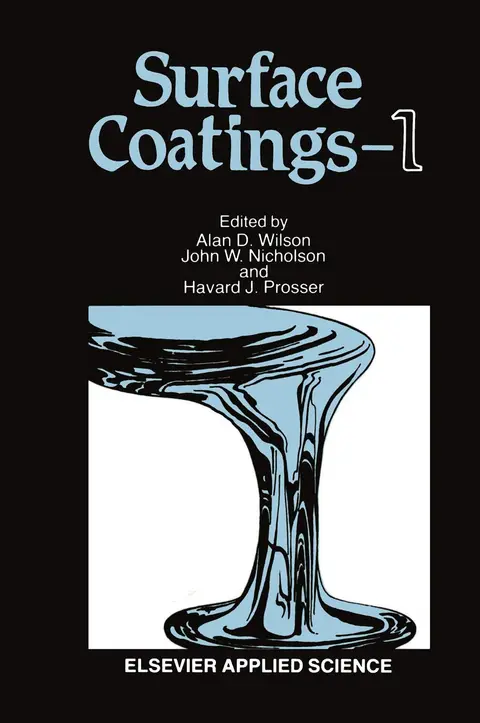 Cover of Surface Coatings 1