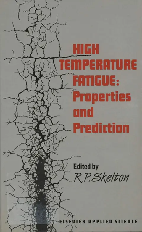 Cover of High Temperature Fatigue
