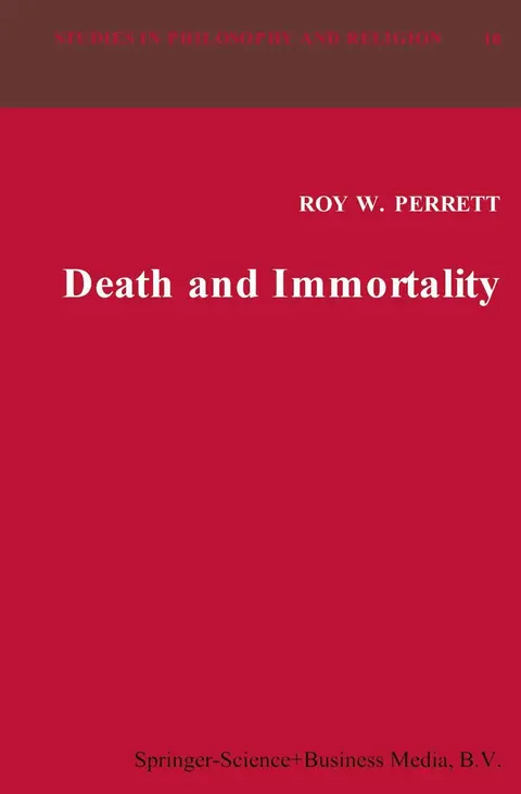 Cover of Death and Immortality