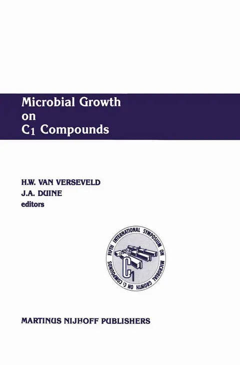 Cover of Microbial Growth on C1 Compounds