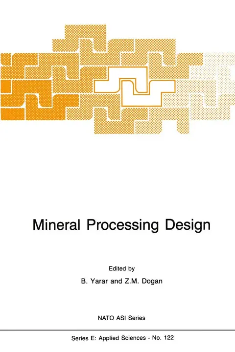 Cover of Mineral Processing Design