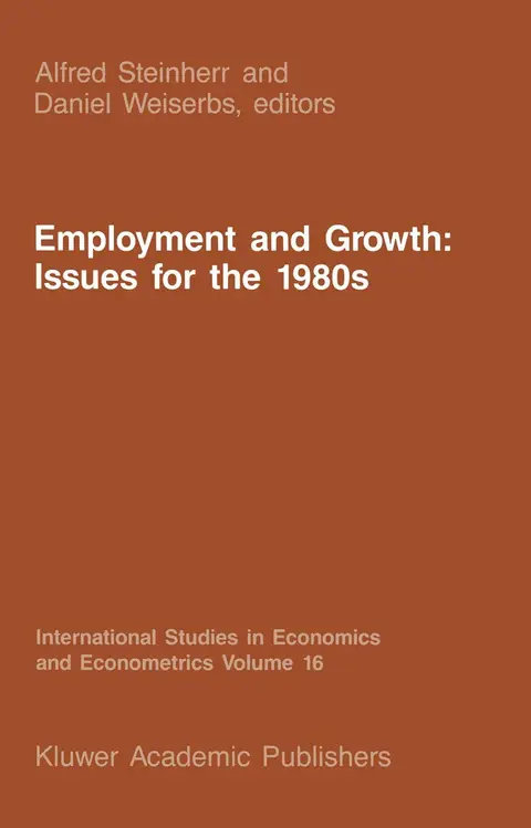 Cover of Employment and Growth
