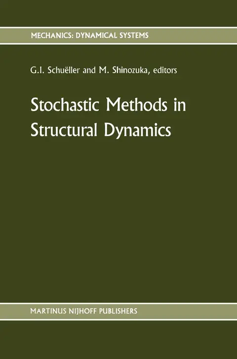 Cover of Stochastic Methods in Structural Dynamics