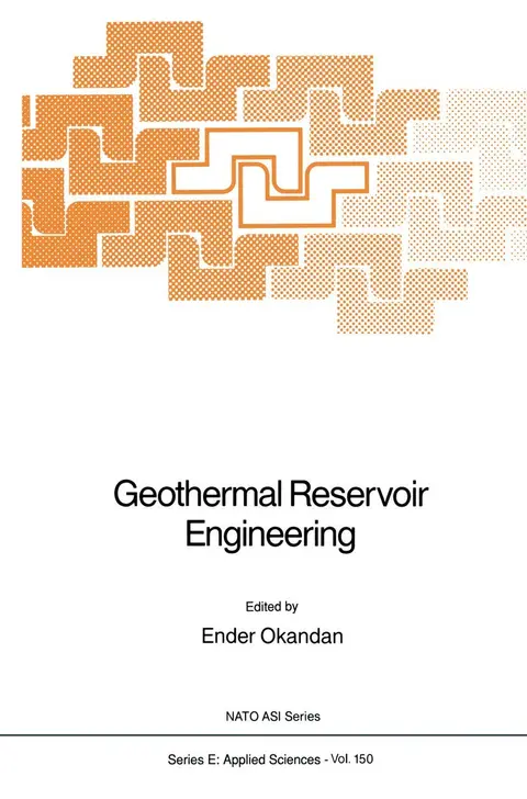 Cover of Geothermal Reservoir Engineering