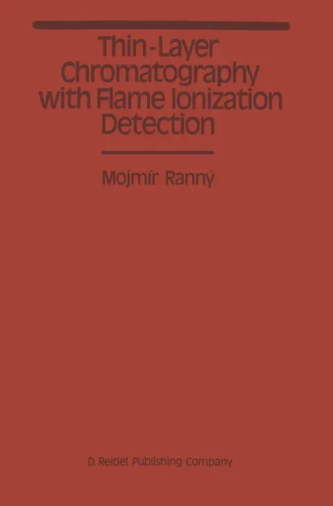 Cover of Thin-Layer Chromatography with Flame Ionization Detection