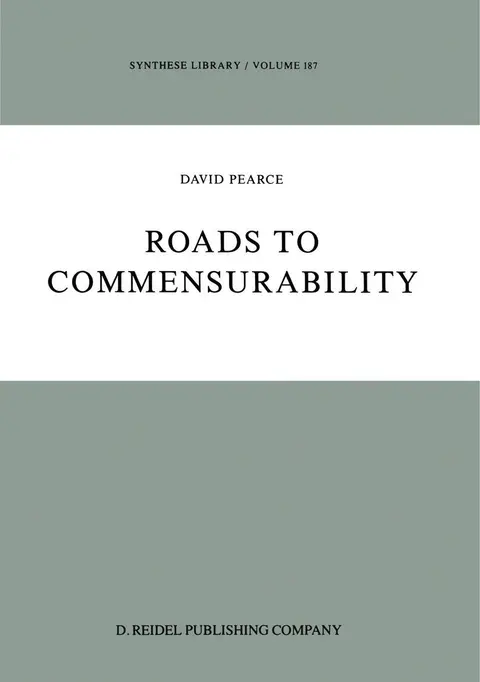 Cover of Roads to Commensurability