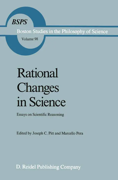 Cover of Rational Changes in Science