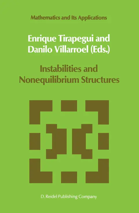 Cover of Instabilities and Nonequilibrium Structures