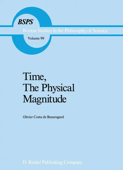 Cover of Time, the Physical Magnitude