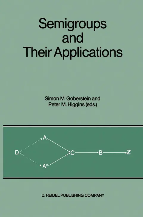 Cover of Semigroups and Their Applications
