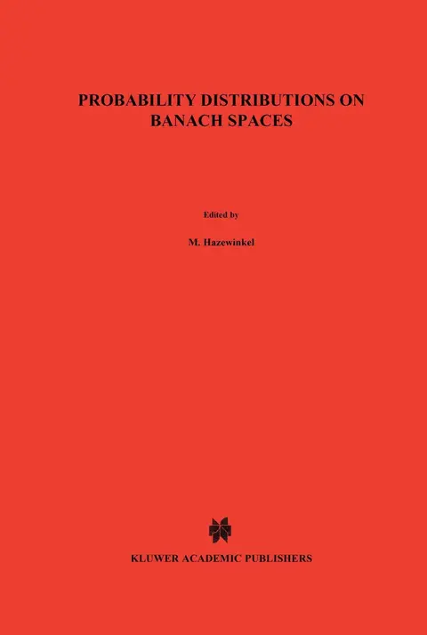 Cover of Probability Distributions on Banach Spaces