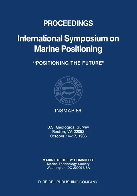 Cover of Proceedings International Symposium on Marine Positioning