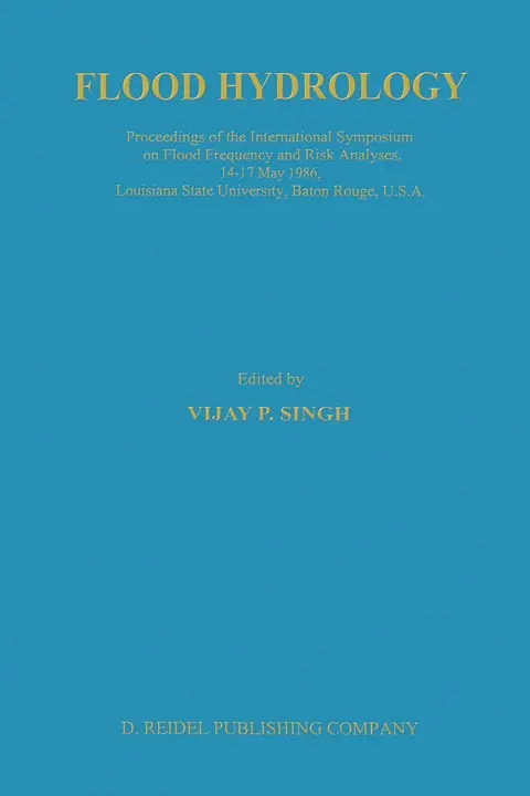 Cover of Flood Hydrology