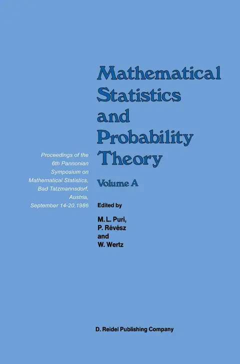 Cover of Mathematical Statistics and Probability Theory