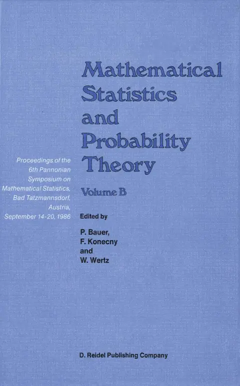 Cover of Mathematical Statistics and Probability Theory