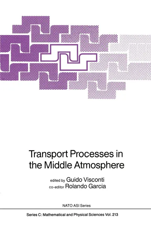 Cover of Transport Processes in the Middle Atmosphere