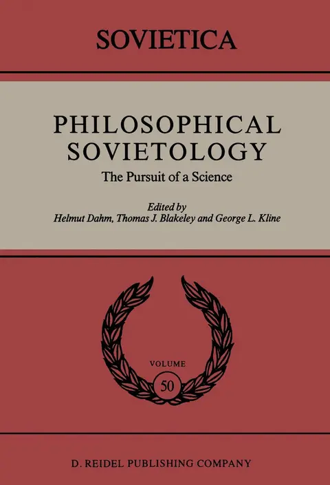 Cover of Philosophical Sovietology