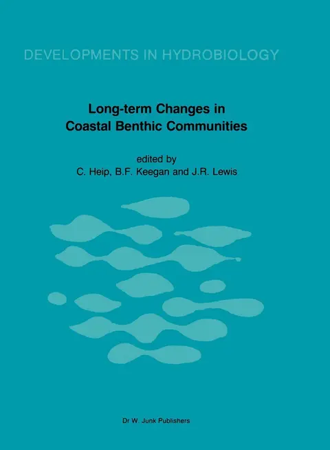 Cover of Long-Term Changes in Coastal Benthic Communities