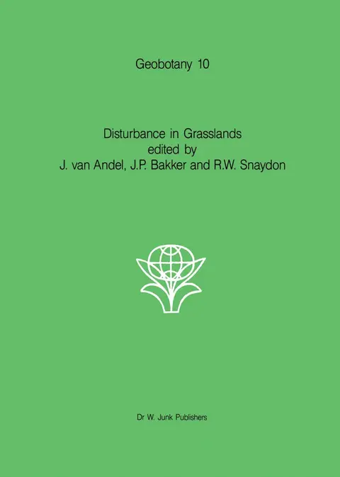 Cover of Disturbance in Grasslands