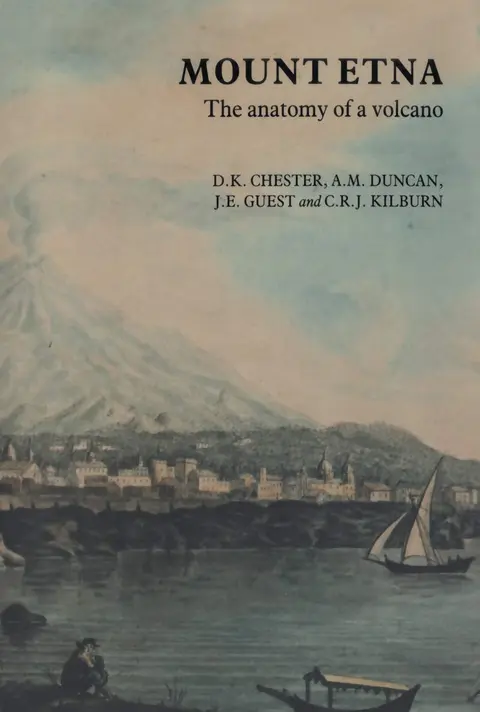 Cover of Mount Etna